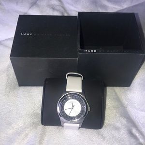 White Marc Jacobs Skeleton Watch